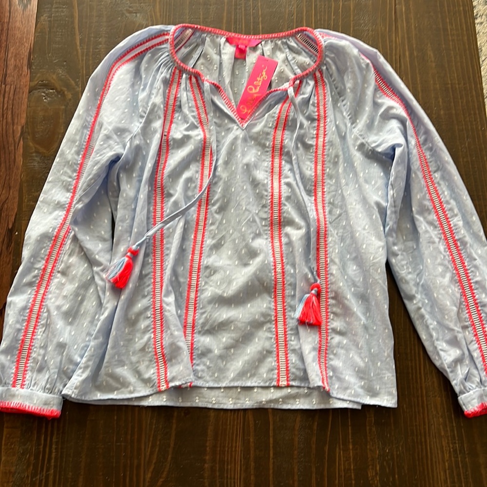 Lilly Pulitzer Blouse